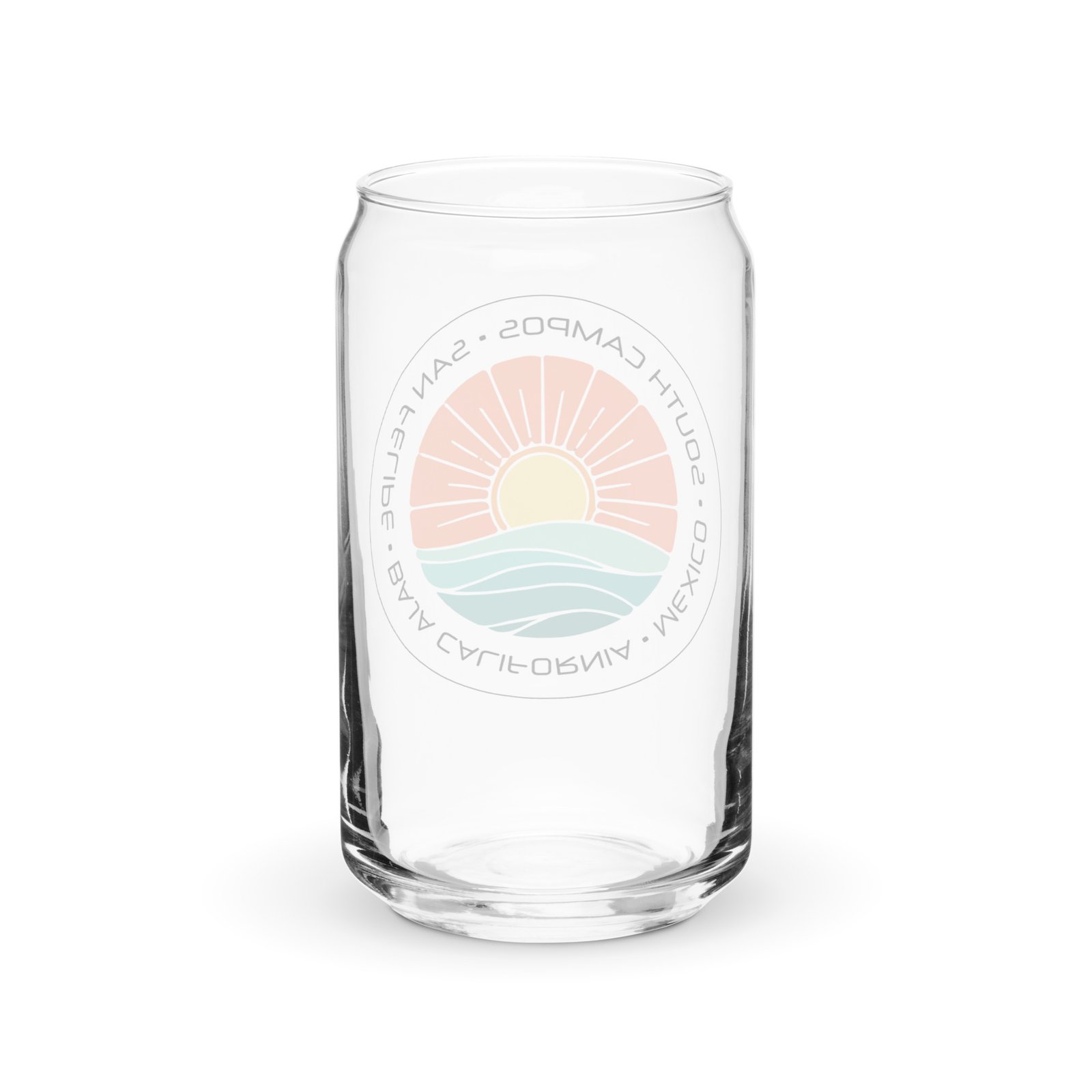 South Campos San Felipe South Beaches - Can-shaped glass - Image 6