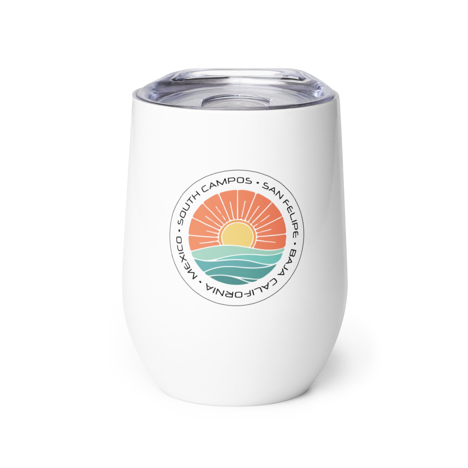South Campos San Felipe South Beach Wine tumbler